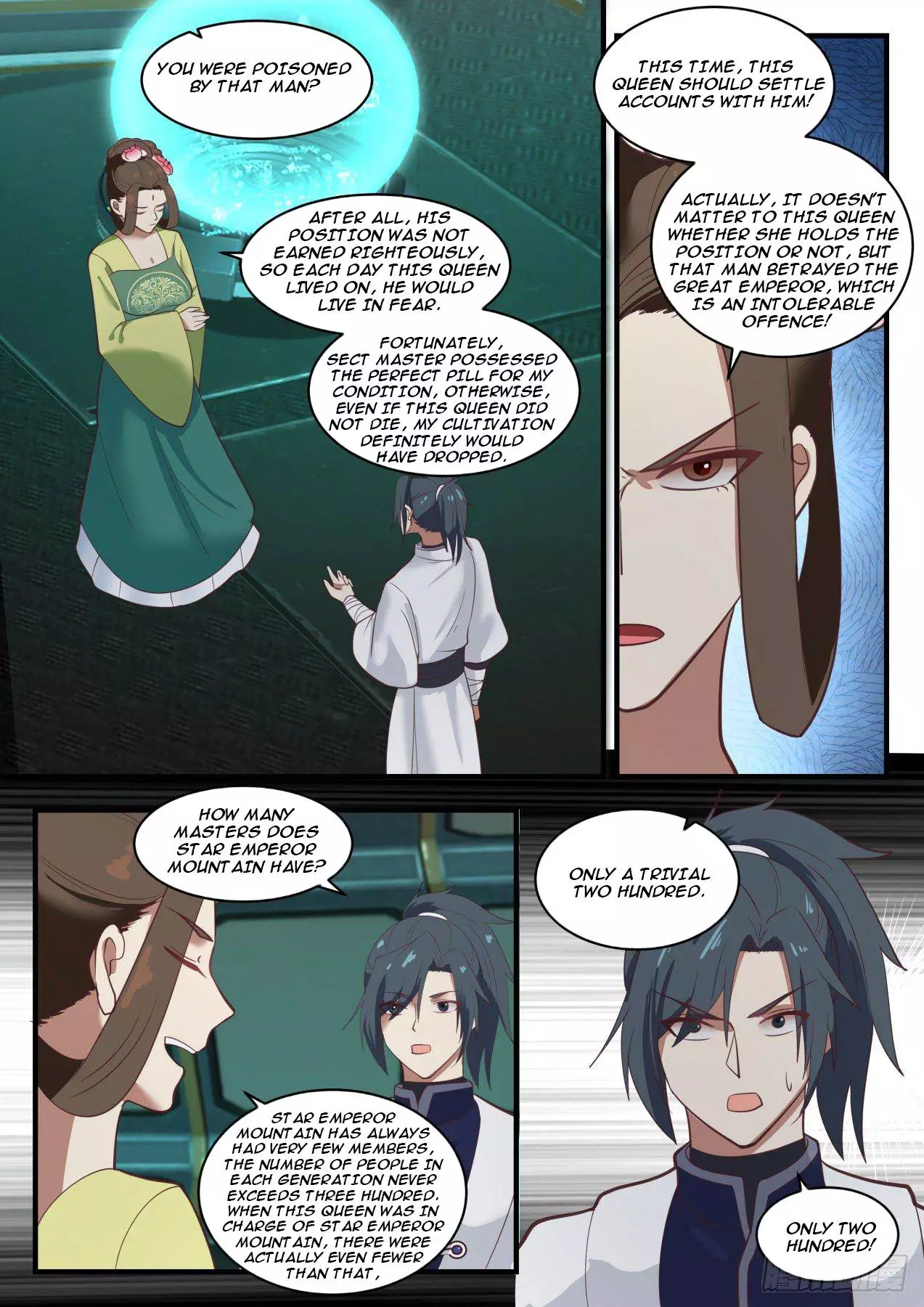 Martial Peak Chapter 1350 page 5