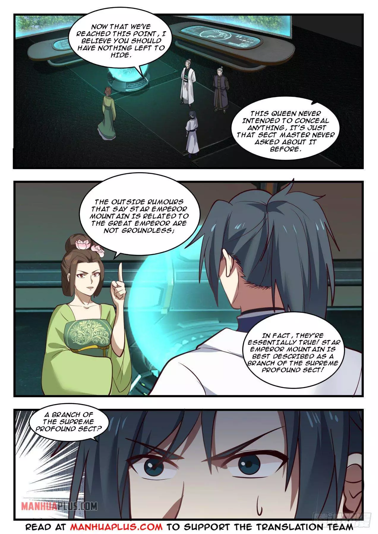 Martial Peak Chapter 1350 page 2
