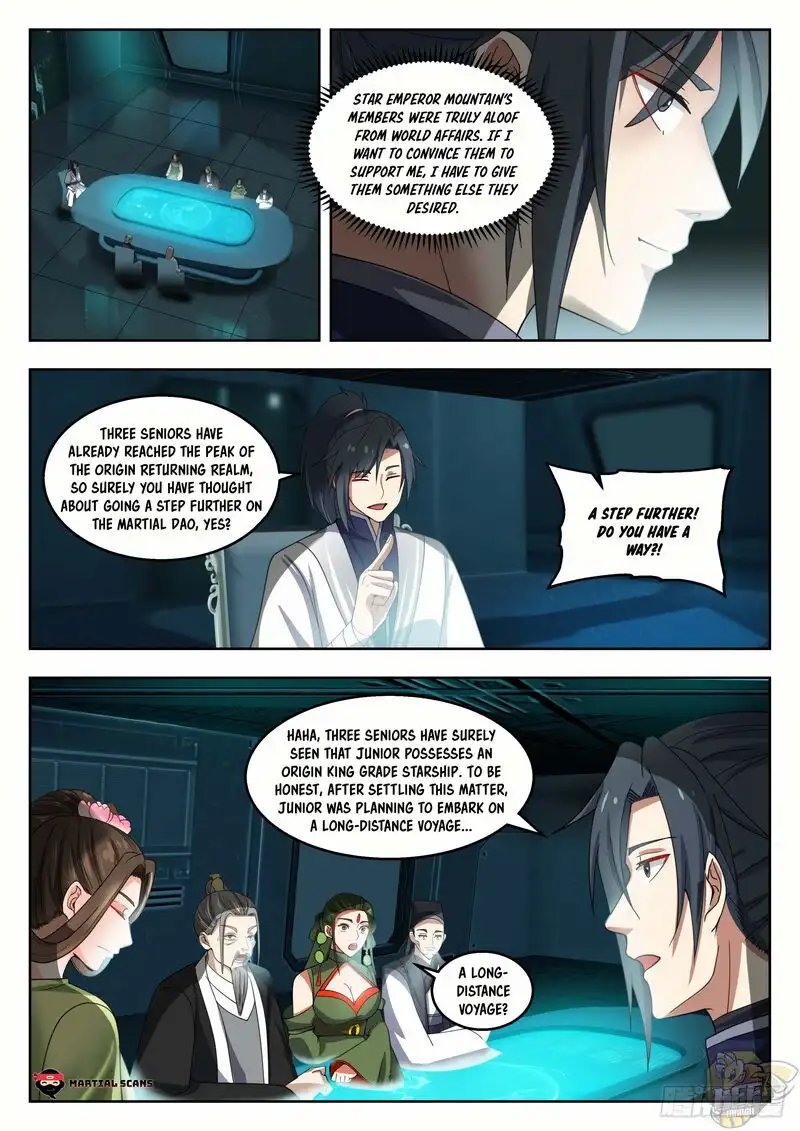 Martial Peak Chapter 1351 page 1