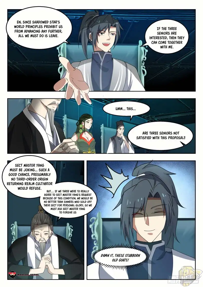 Martial Peak Chapter 1351 page 2