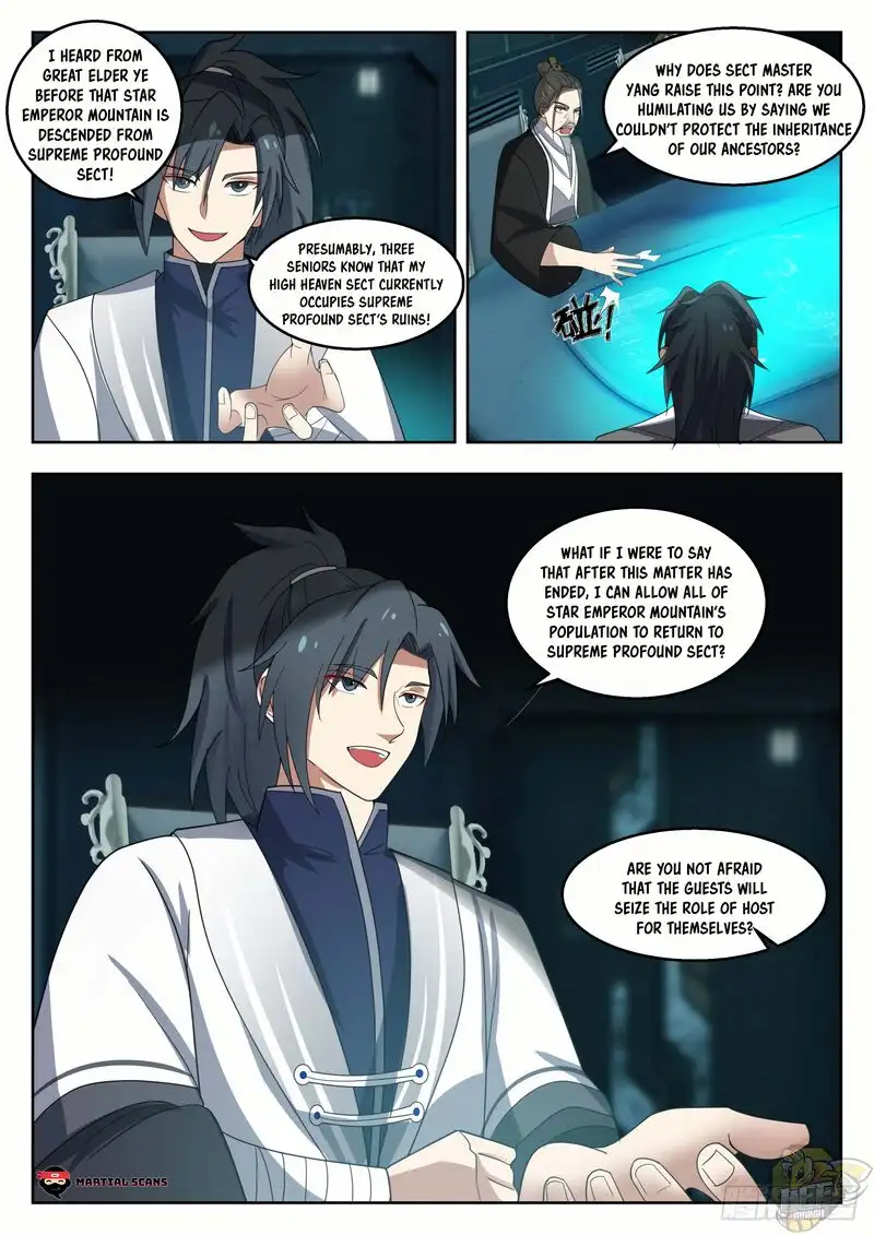 Martial Peak Chapter 1351 page 3