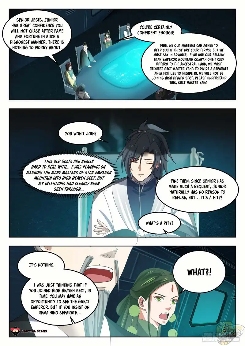 Martial Peak Chapter 1351 page 4