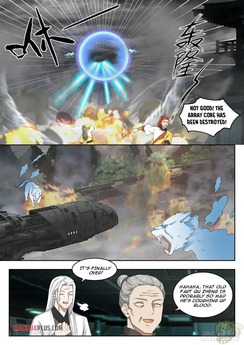 Martial Peak Chapter 1347 page 3
