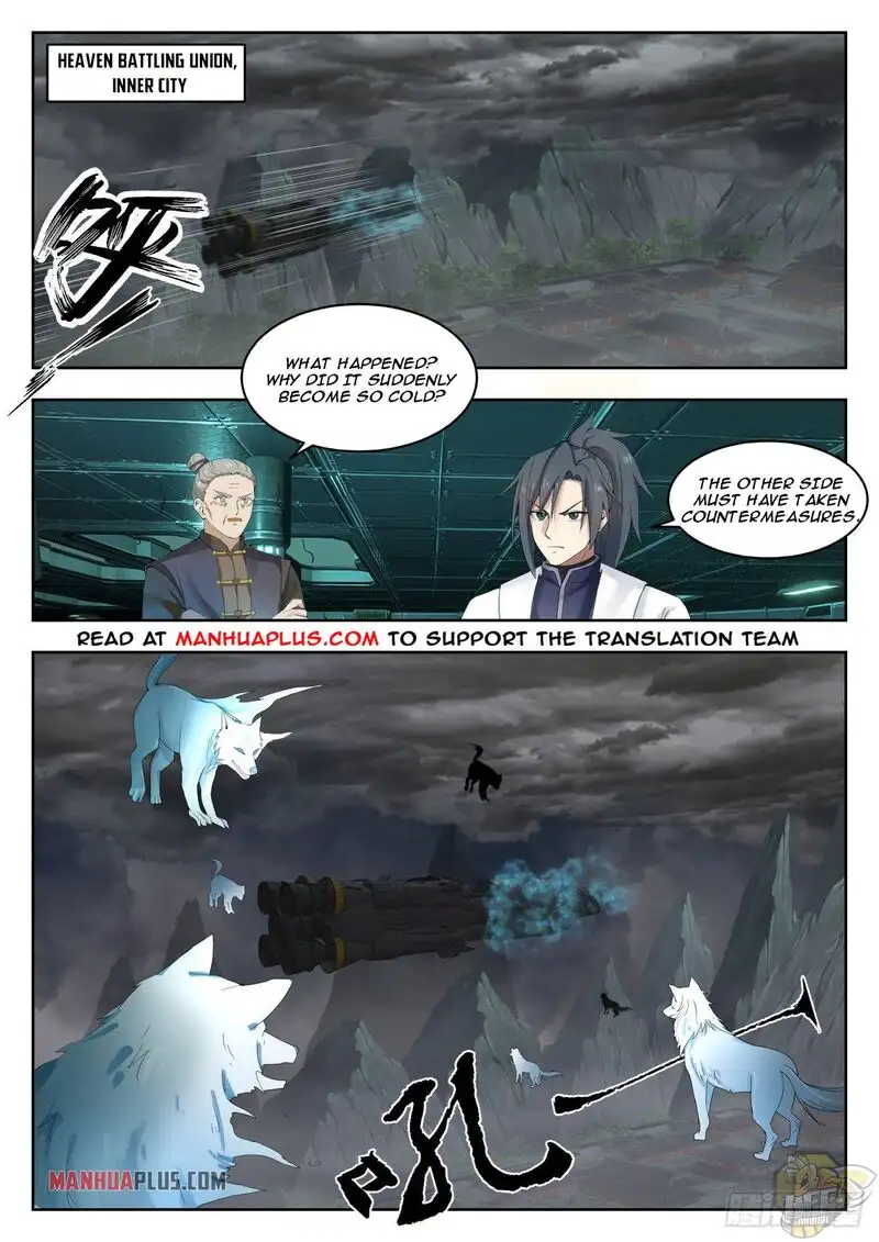 Martial Peak Chapter 1347 page 1
