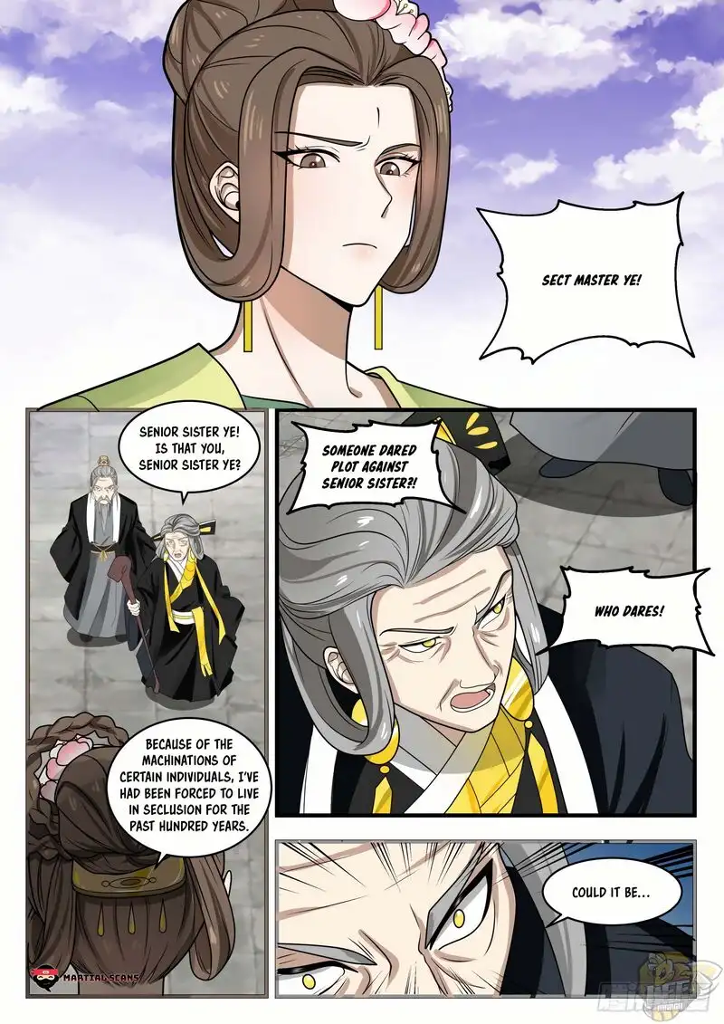 Martial Peak Chapter 1352 page 2