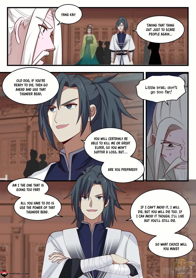 Martial Peak Chapter 1352 page 8