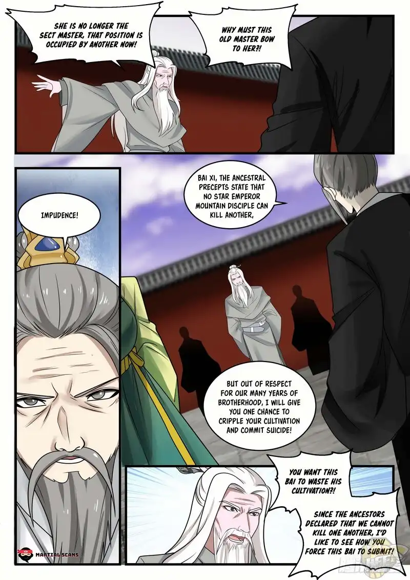 Martial Peak Chapter 1352 page 4