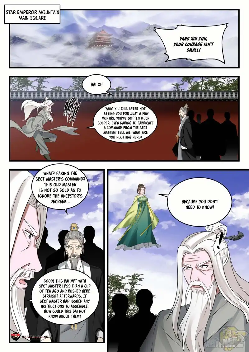 Martial Peak Chapter 1352 page 1
