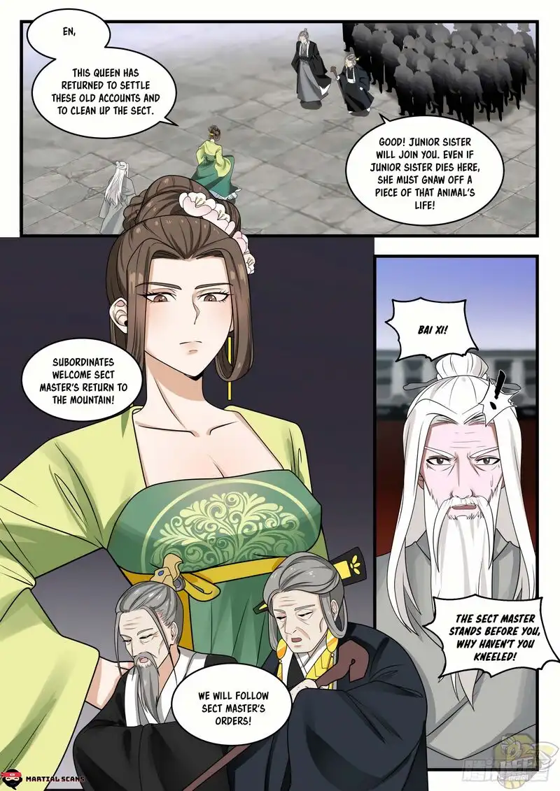 Martial Peak Chapter 1352 page 3