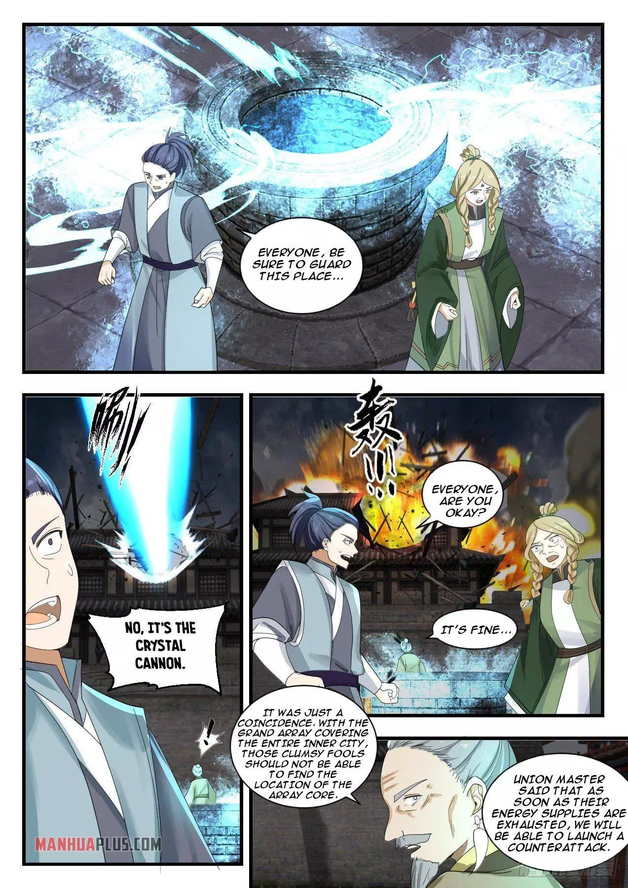 Martial Peak Chapter 1346 page 9