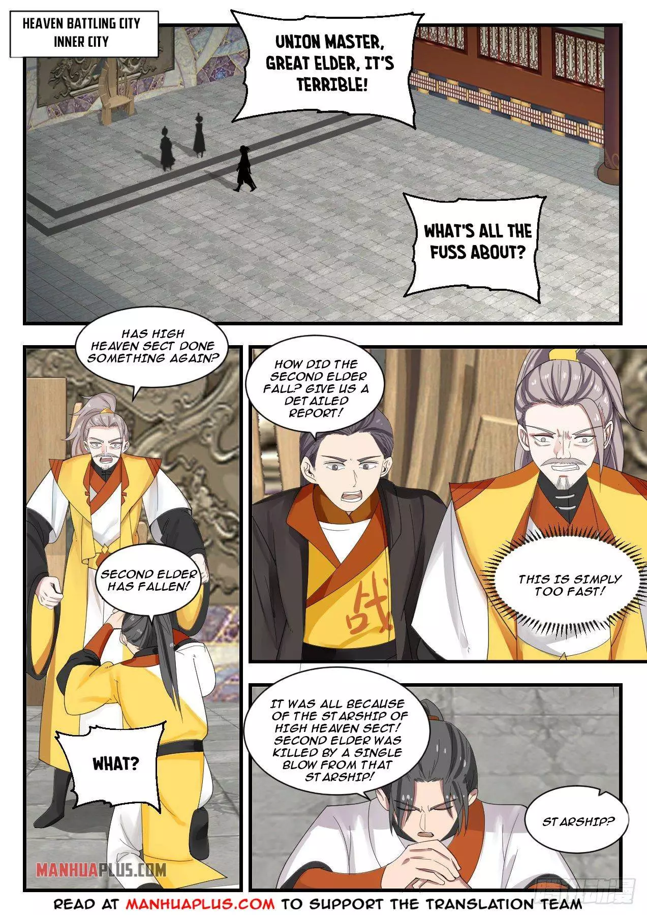 Martial Peak Chapter 1346 page 2