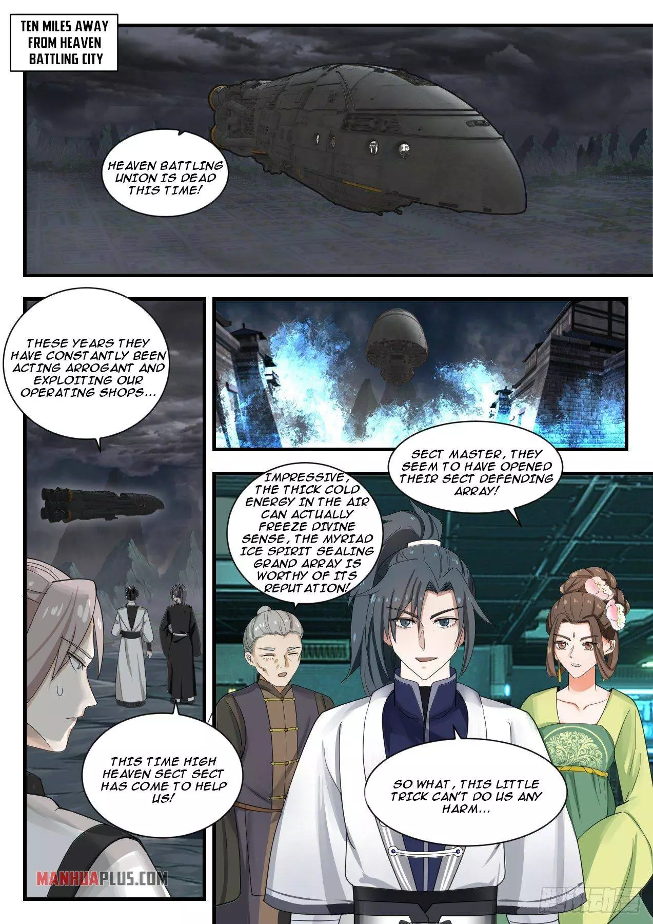 Martial Peak Chapter 1346 page 4