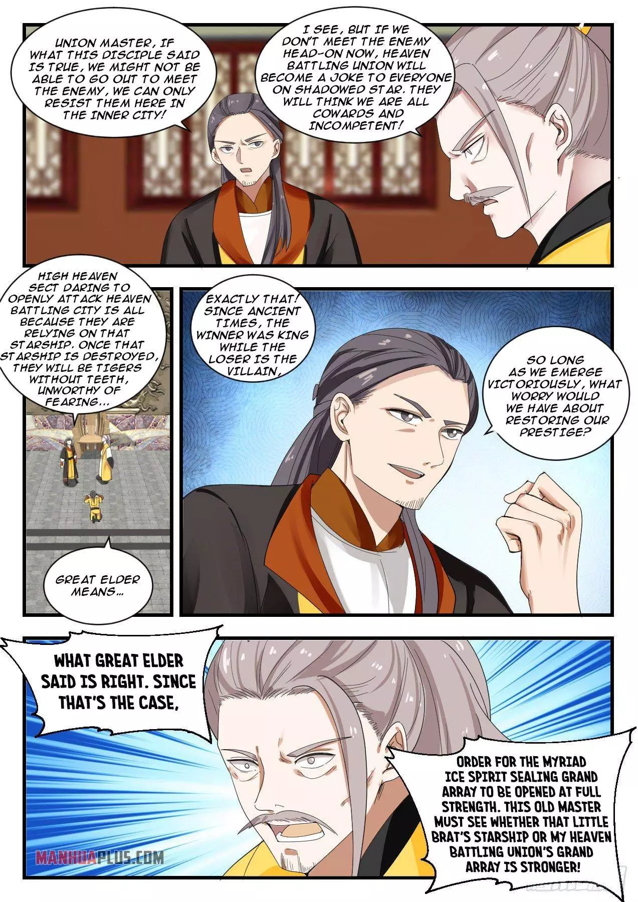 Martial Peak Chapter 1346 page 3