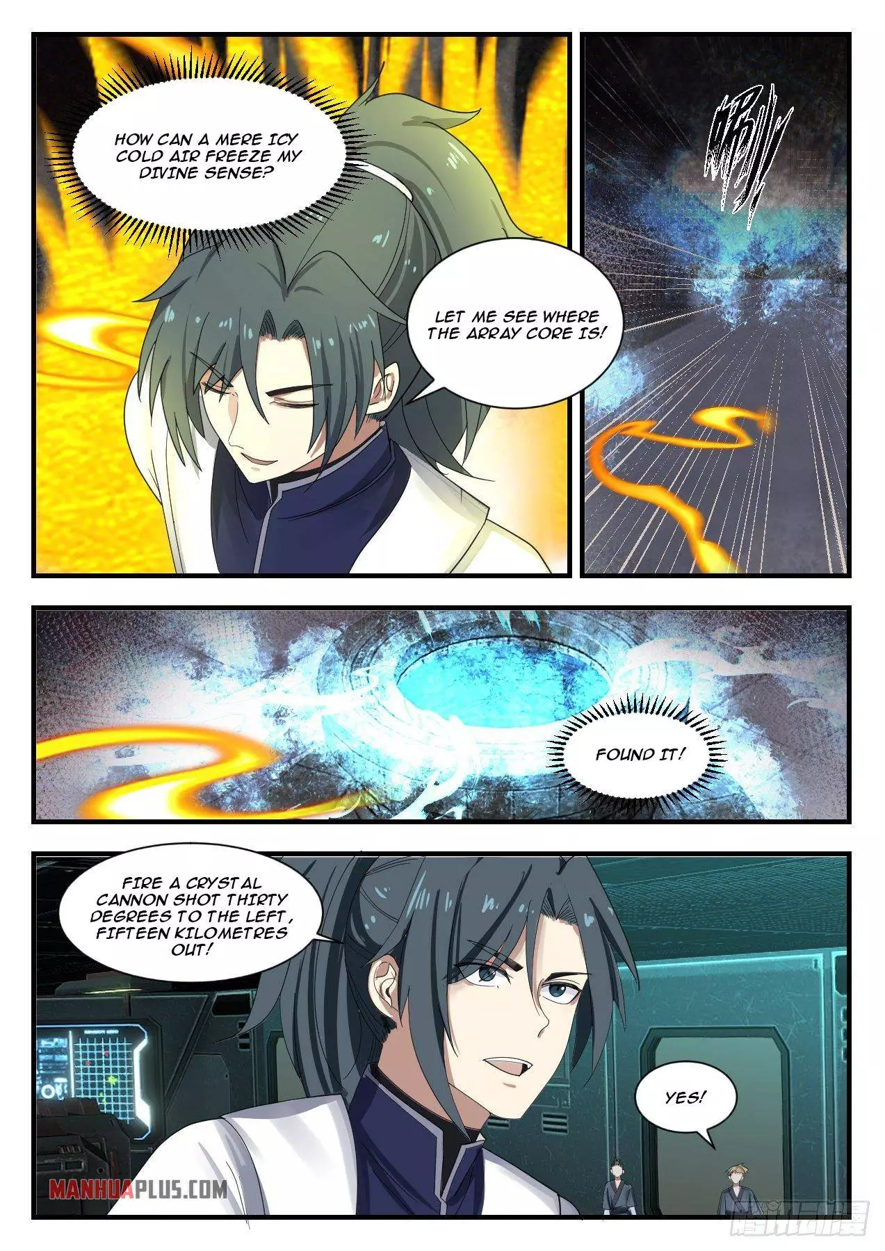 Martial Peak Chapter 1346 page 8