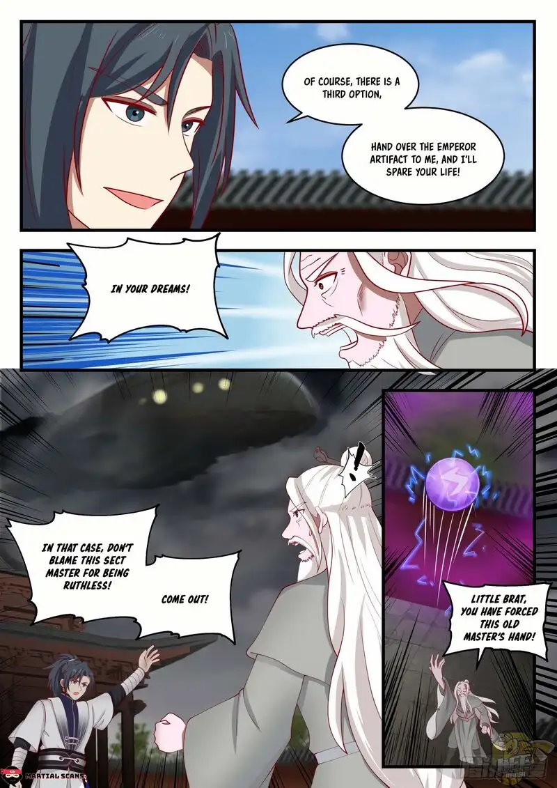 Martial Peak Chapter 1352 page 9
