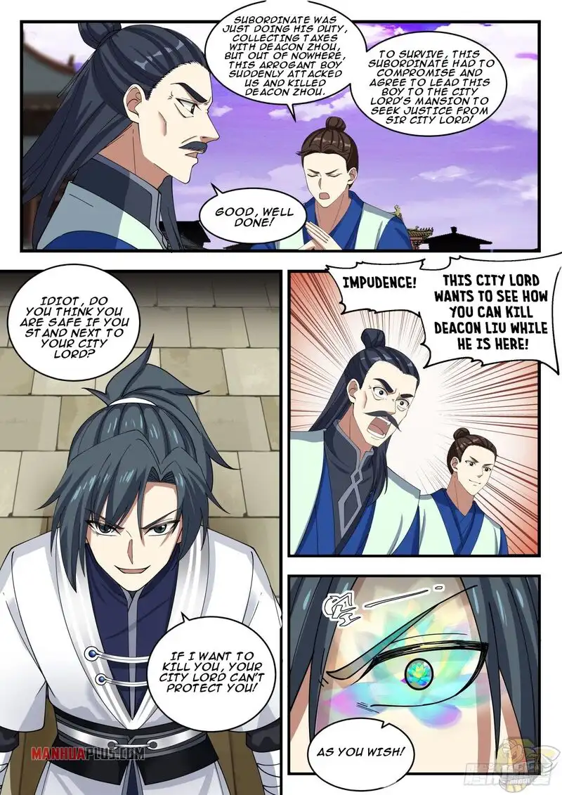 Martial Peak Chapter 1359 page 3