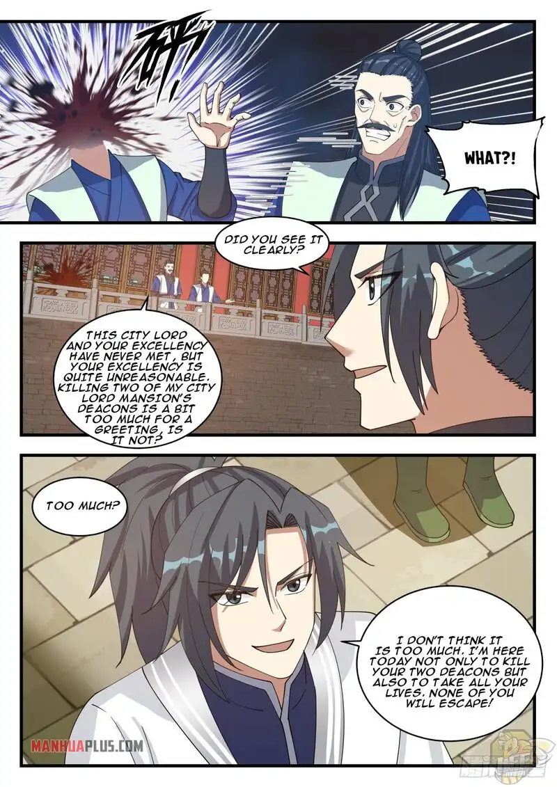Martial Peak Chapter 1359 page 4
