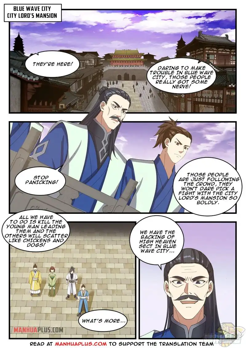 Martial Peak Chapter 1359 page 1