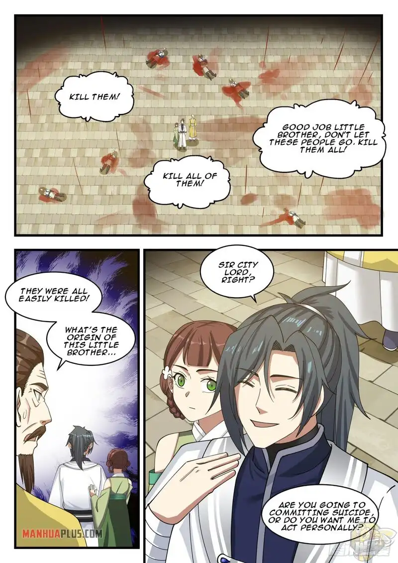 Martial Peak Chapter 1359 page 8