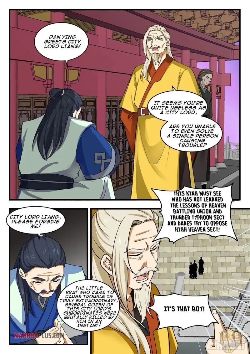Martial Peak Chapter 1359 page 10