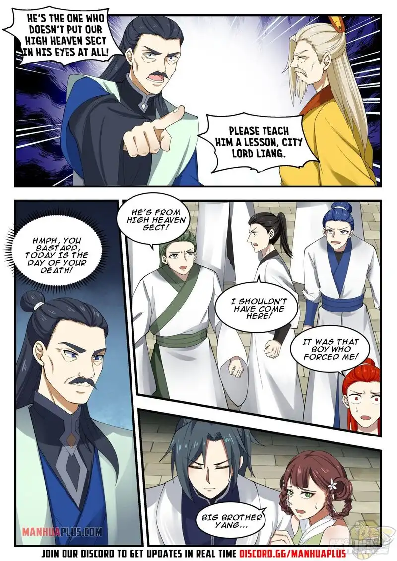 Martial Peak Chapter 1359 page 11