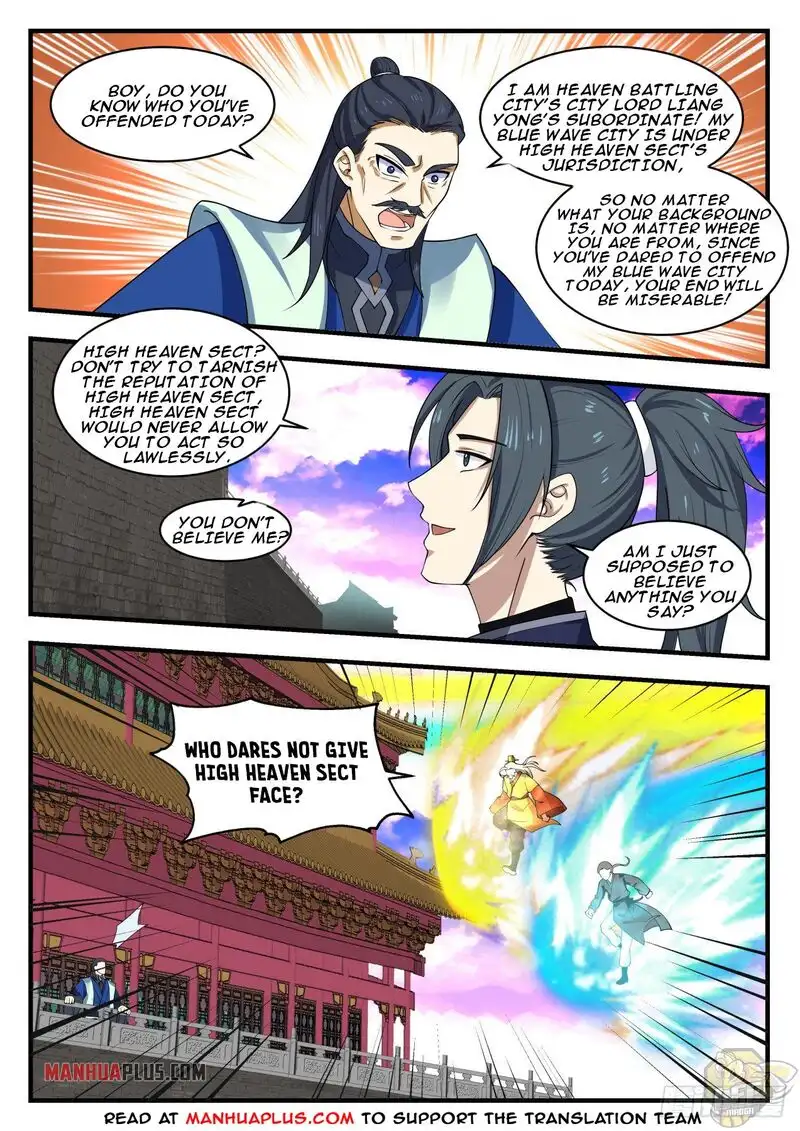 Martial Peak Chapter 1359 page 9