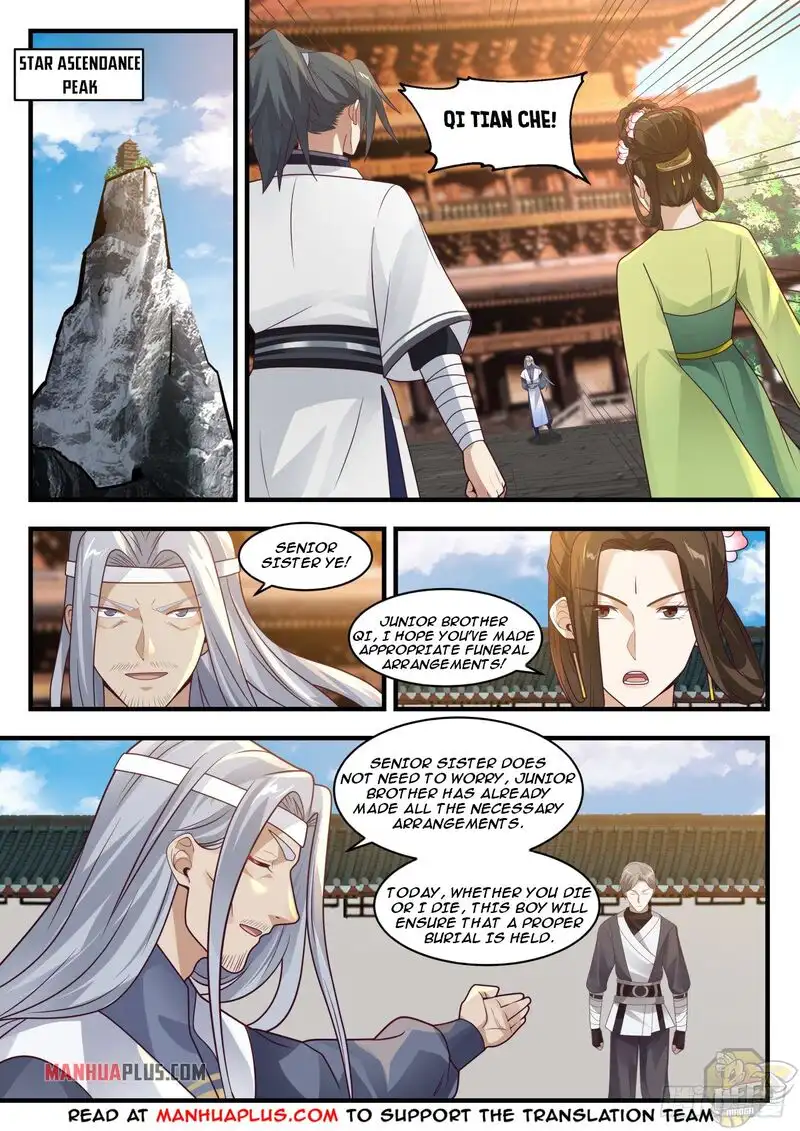 Martial Peak Chapter 1353 page 1