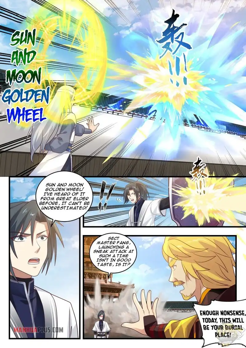Martial Peak Chapter 1353 page 3