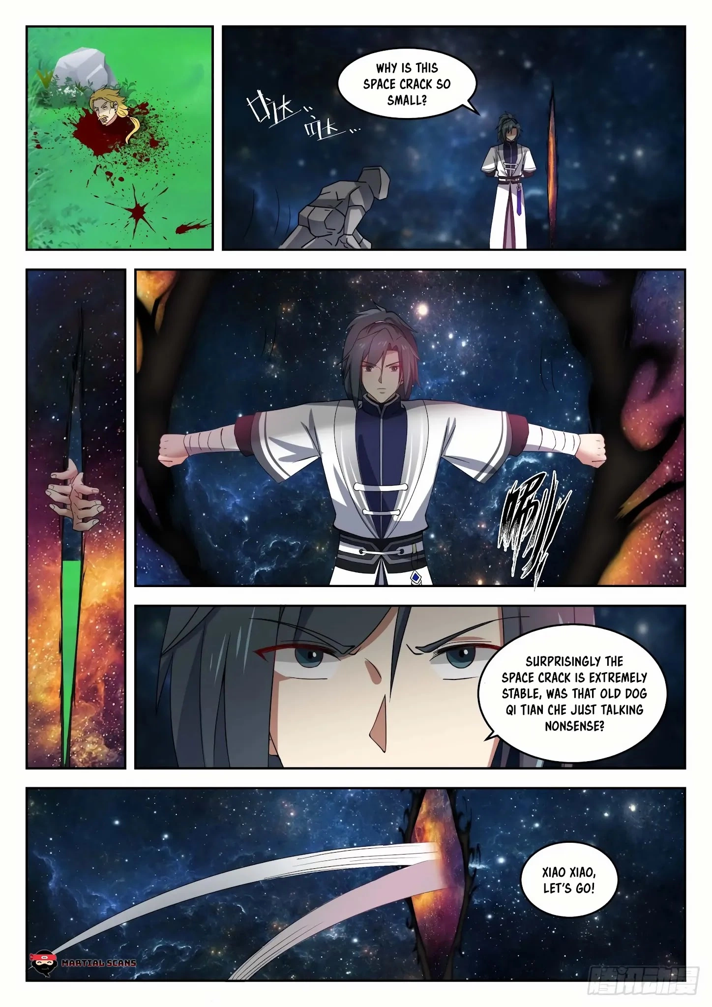 Martial Peak Chapter 1355 page 11