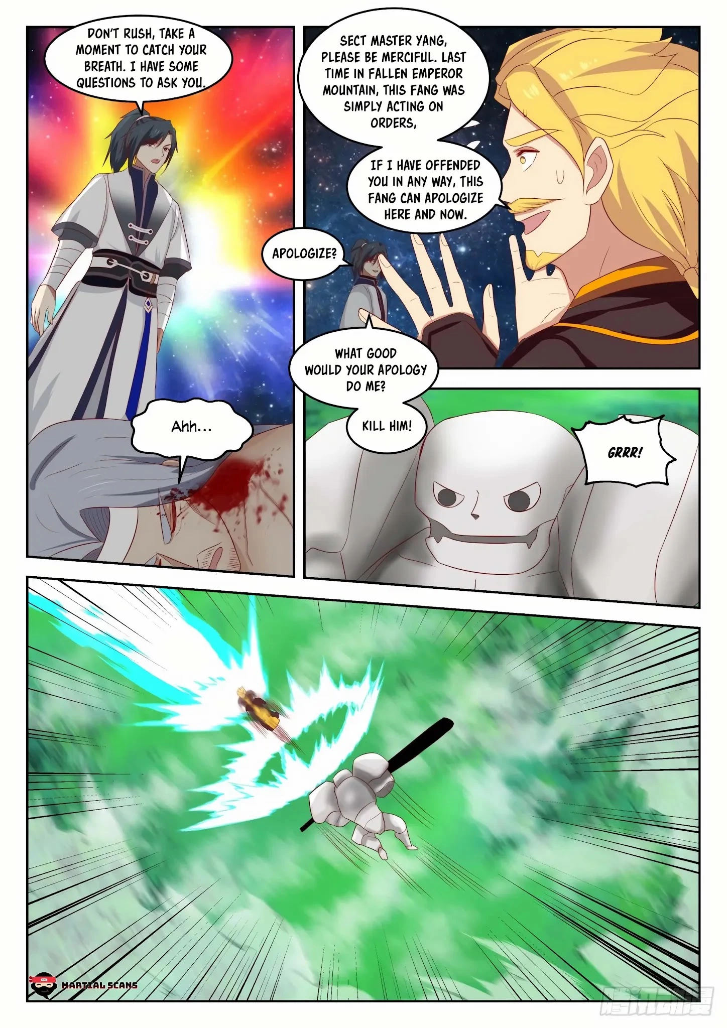 Martial Peak Chapter 1355 page 6