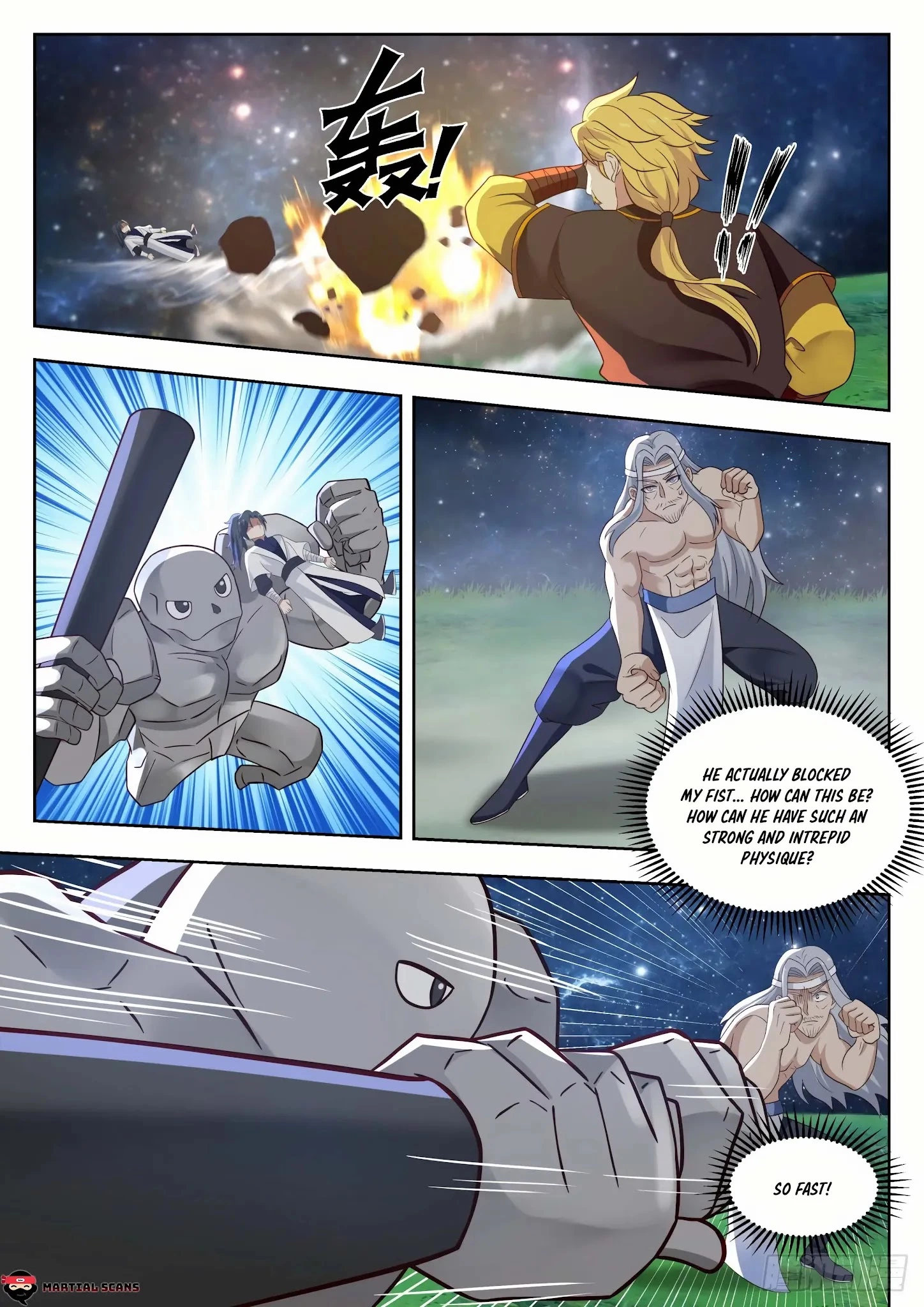 Martial Peak Chapter 1354 page 11
