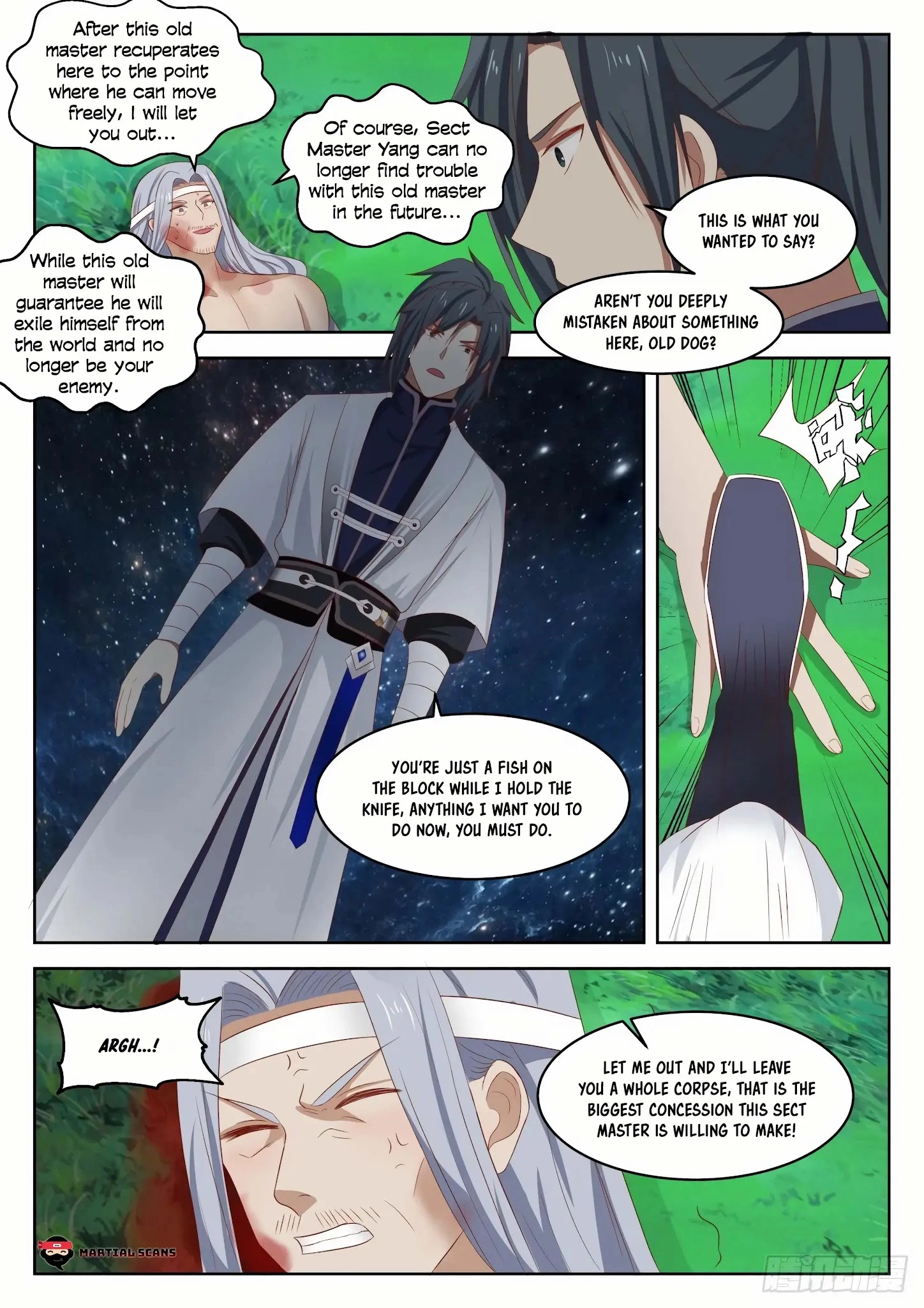 Martial Peak Chapter 1355 page 8