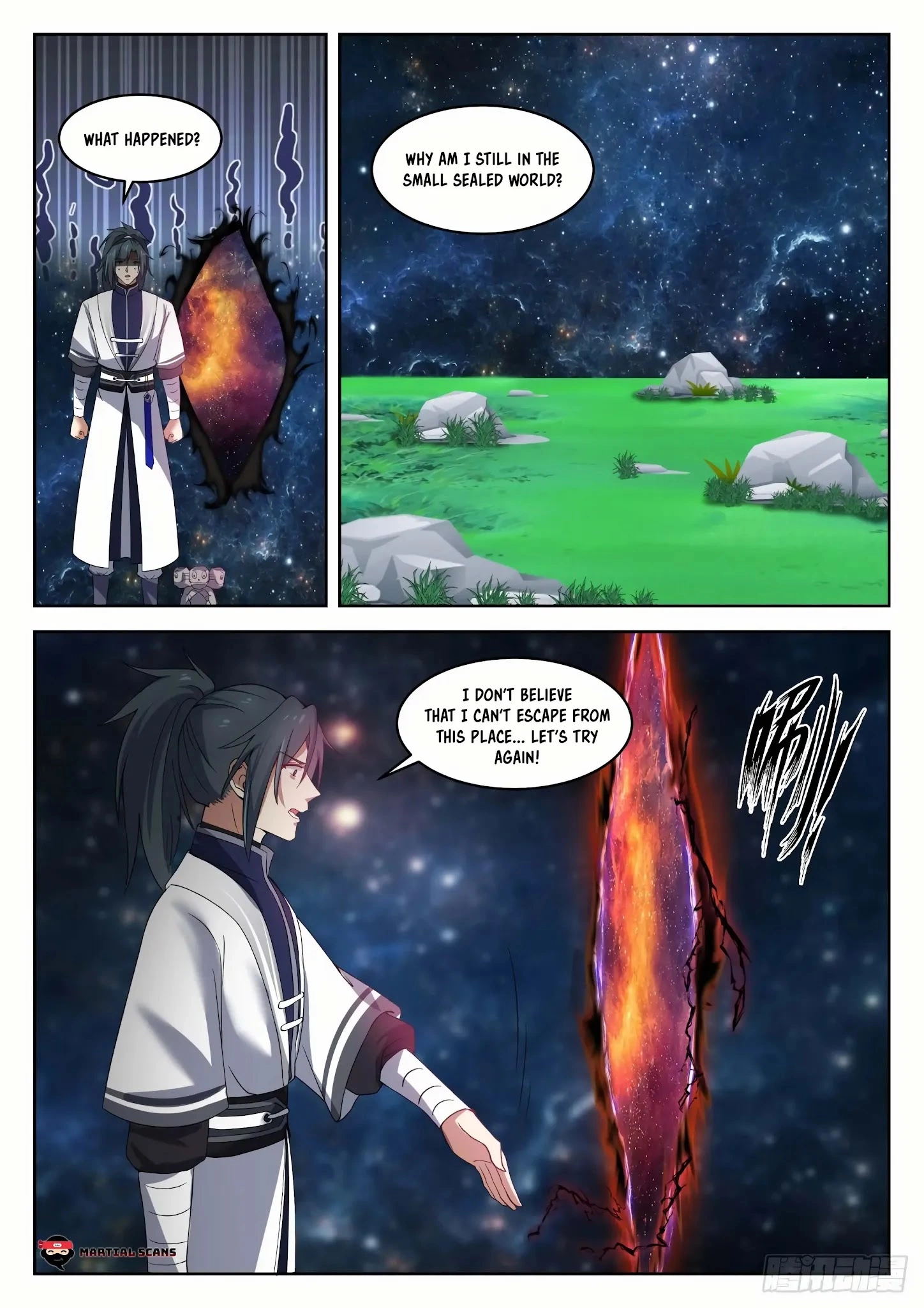 Martial Peak Chapter 1355 page 12