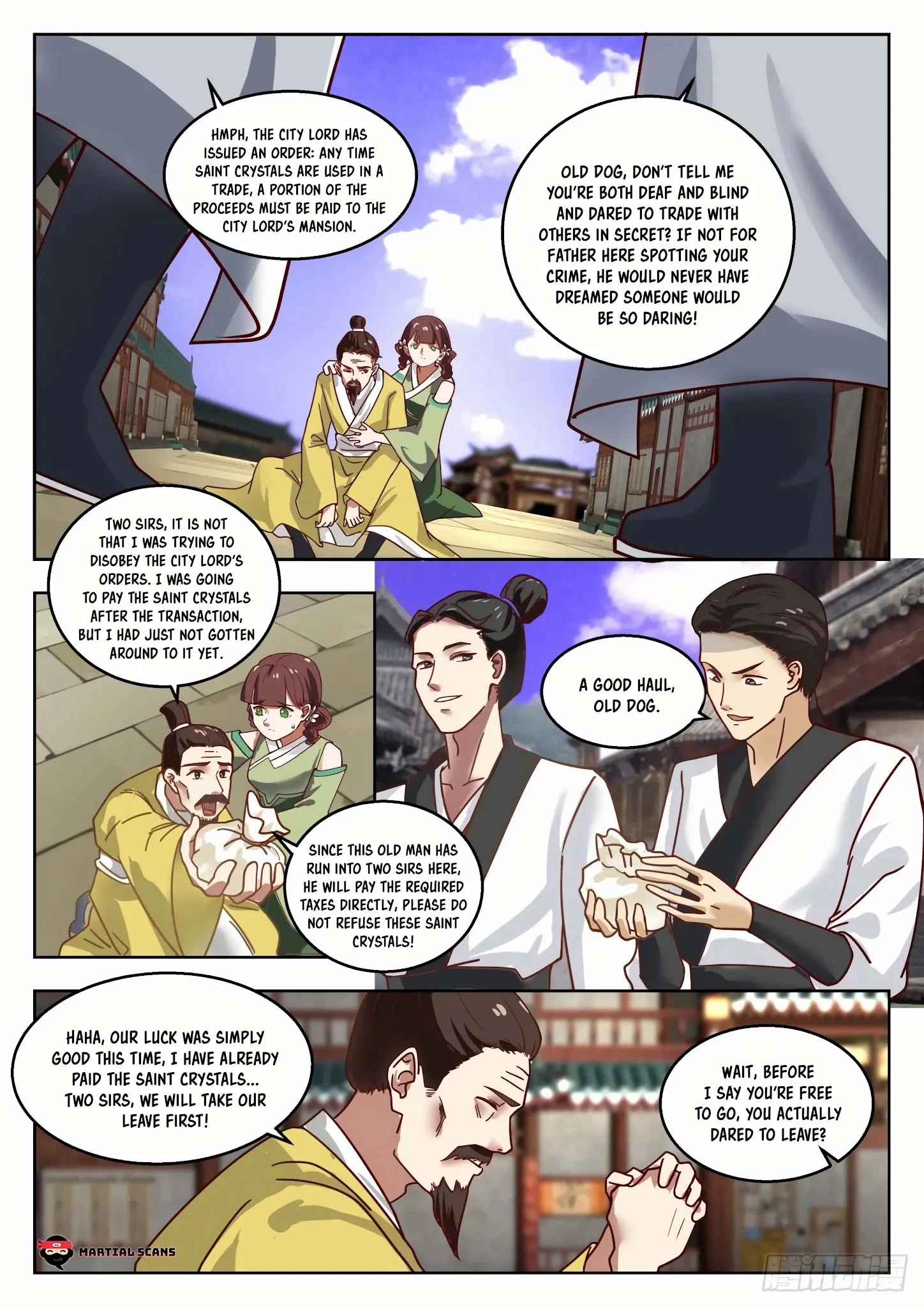 Martial Peak Chapter 1358 page 5