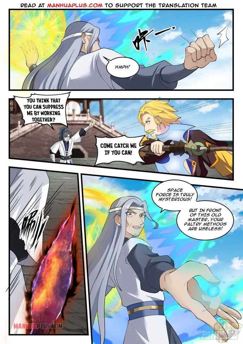 Martial Peak Chapter 1353 page 8