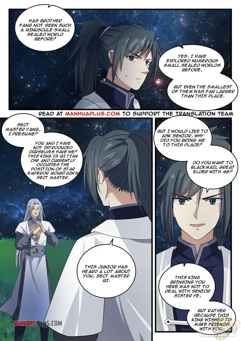 Martial Peak Chapter 1353 page 11