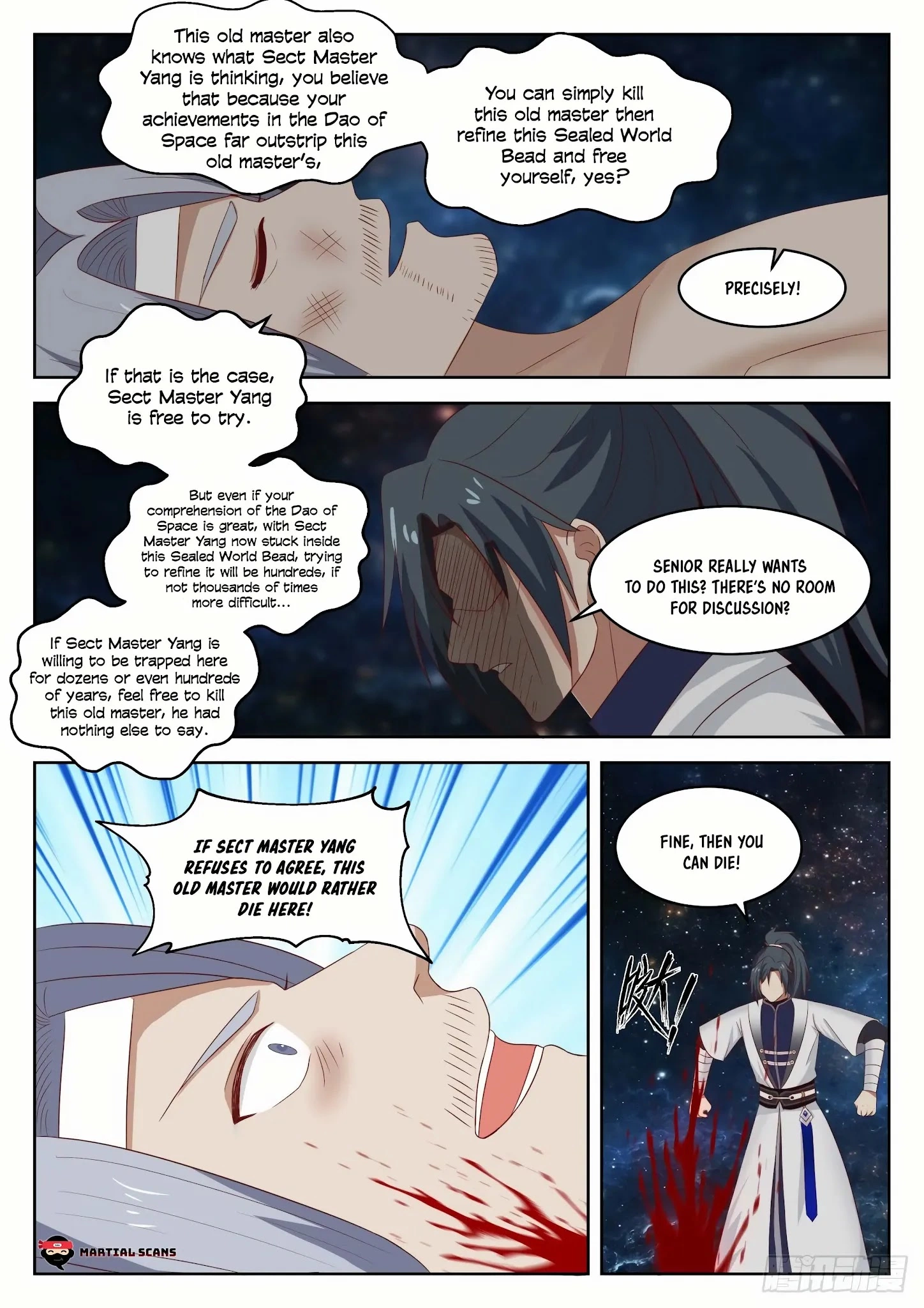 Martial Peak Chapter 1355 page 9