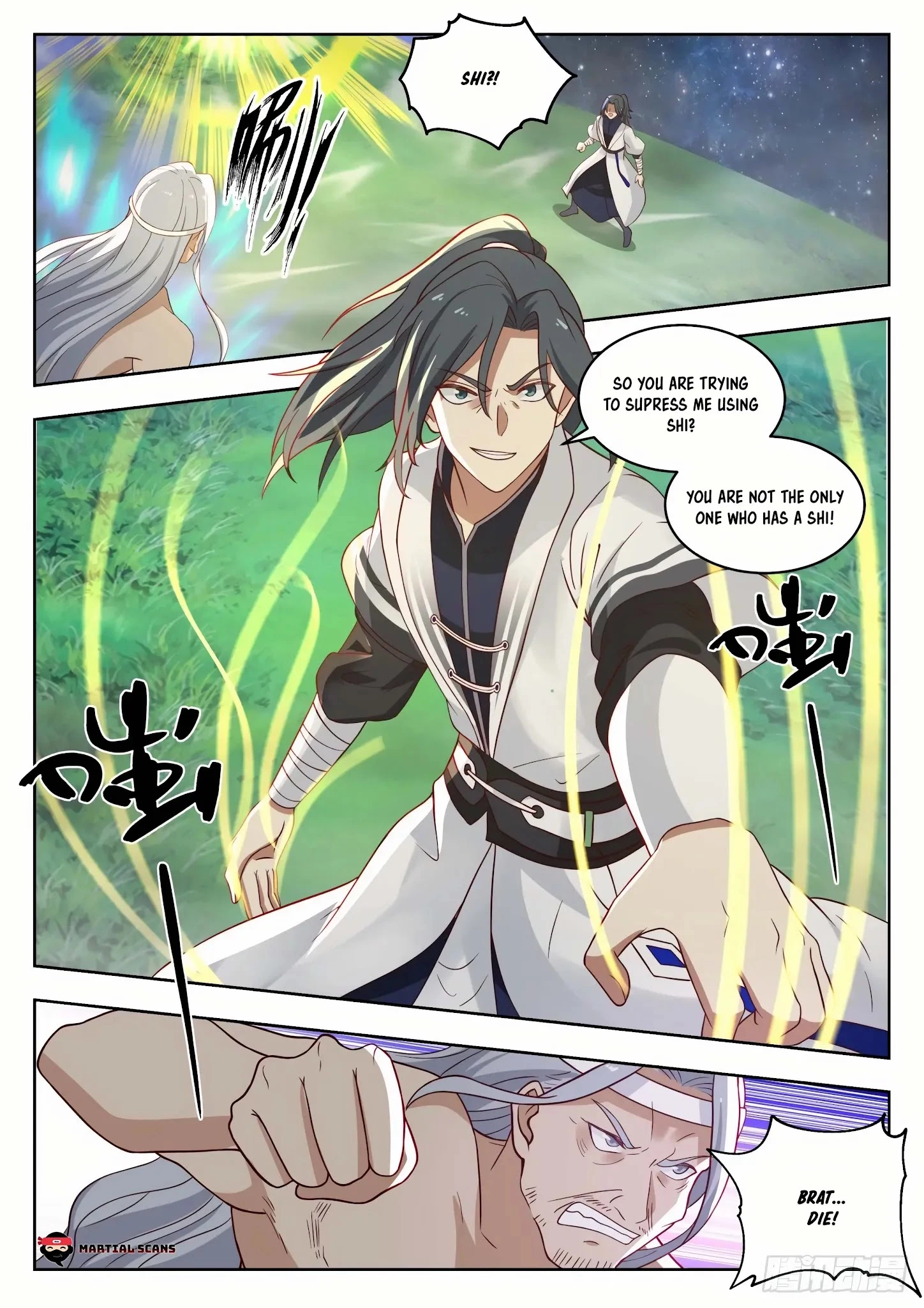 Martial Peak Chapter 1354 page 13