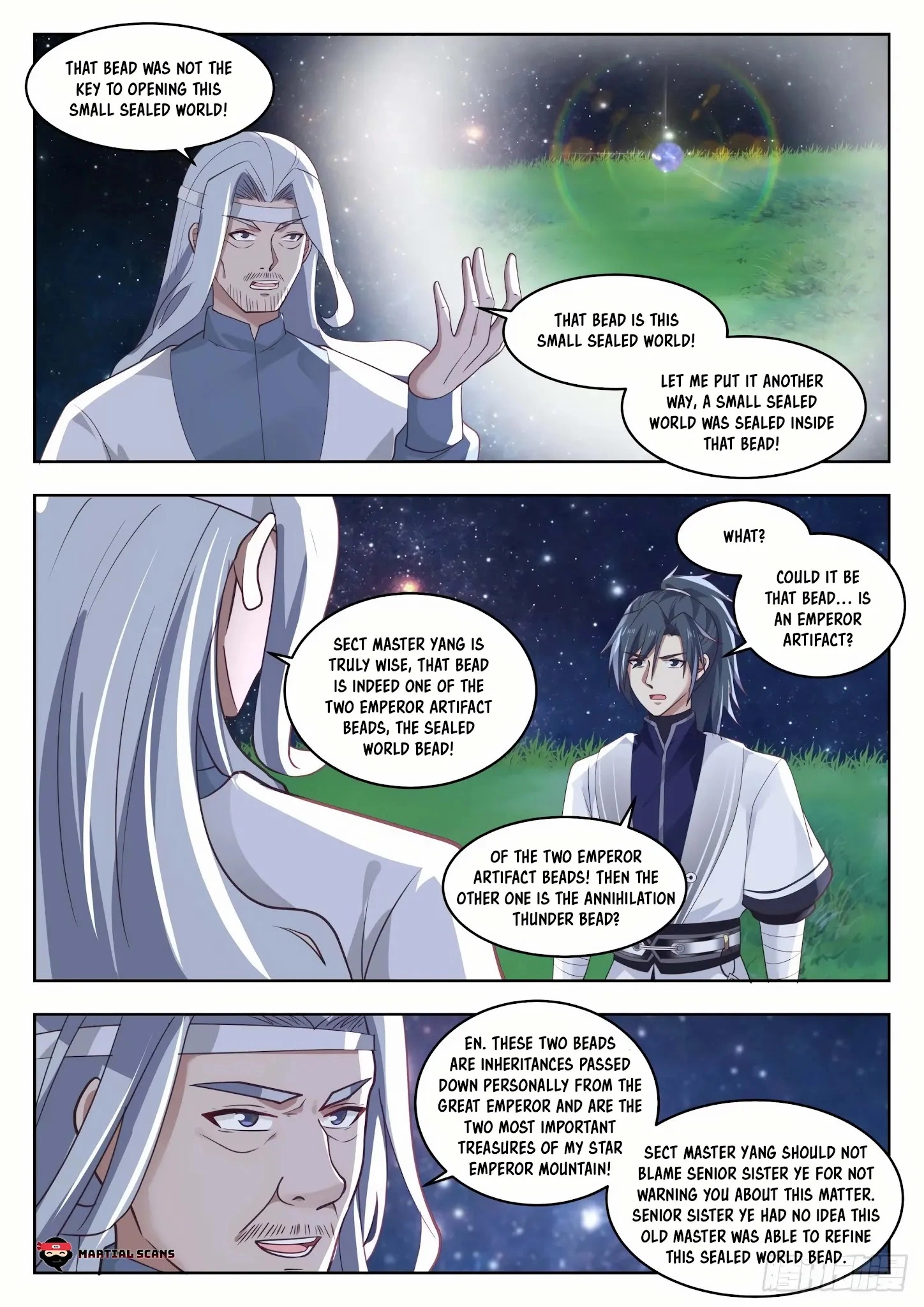 Martial Peak Chapter 1354 page 4
