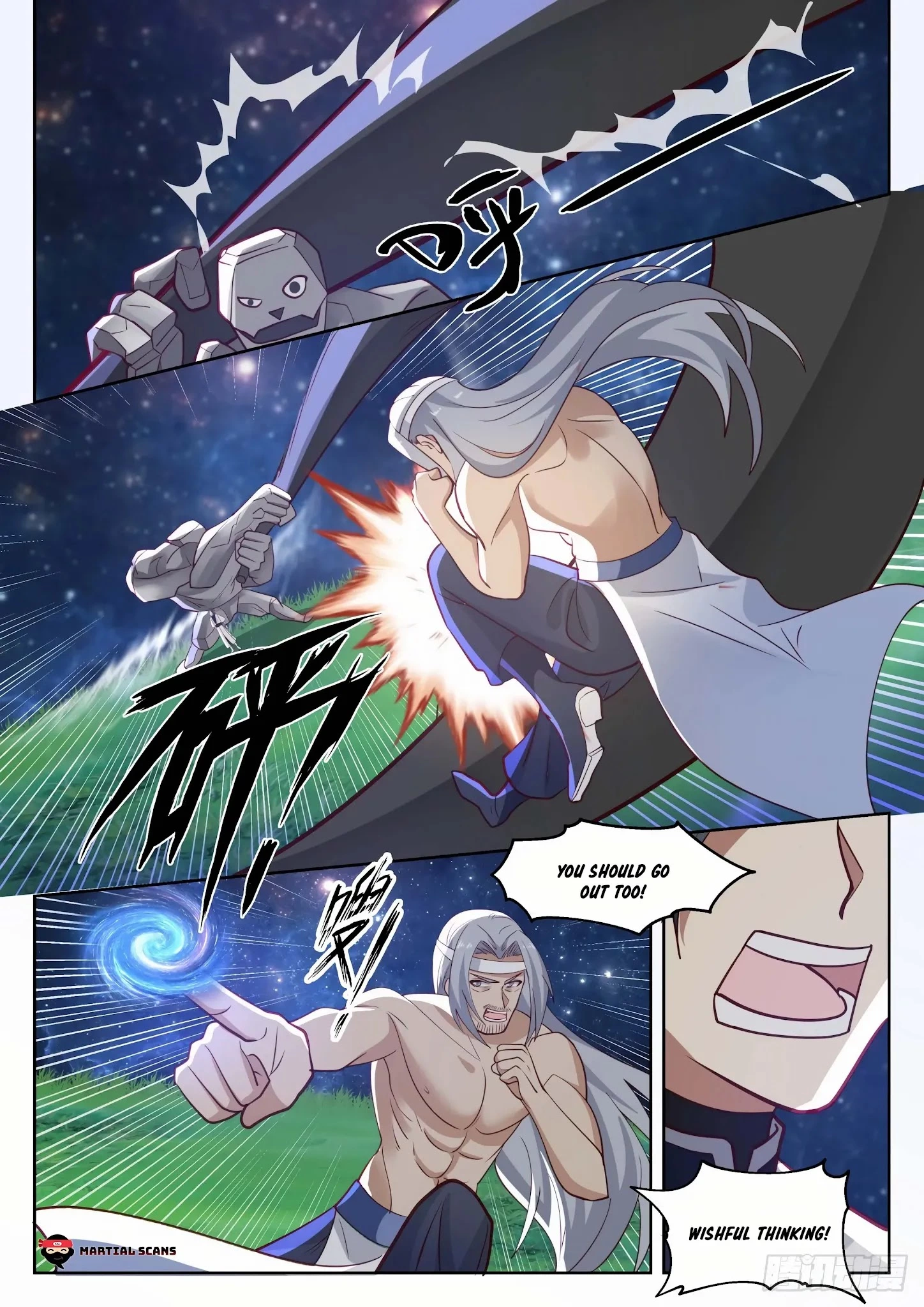 Martial Peak Chapter 1354 page 9