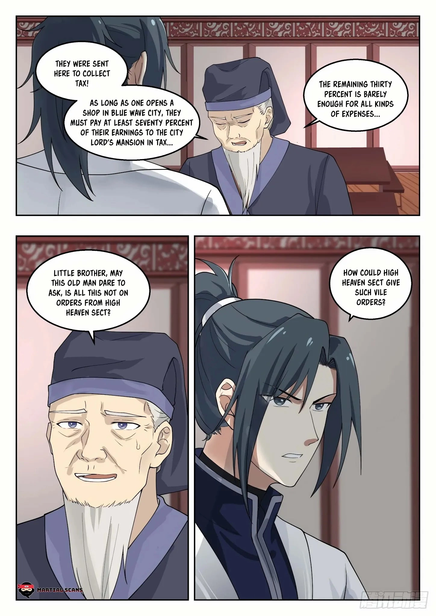 Martial Peak Chapter 1358 page 3