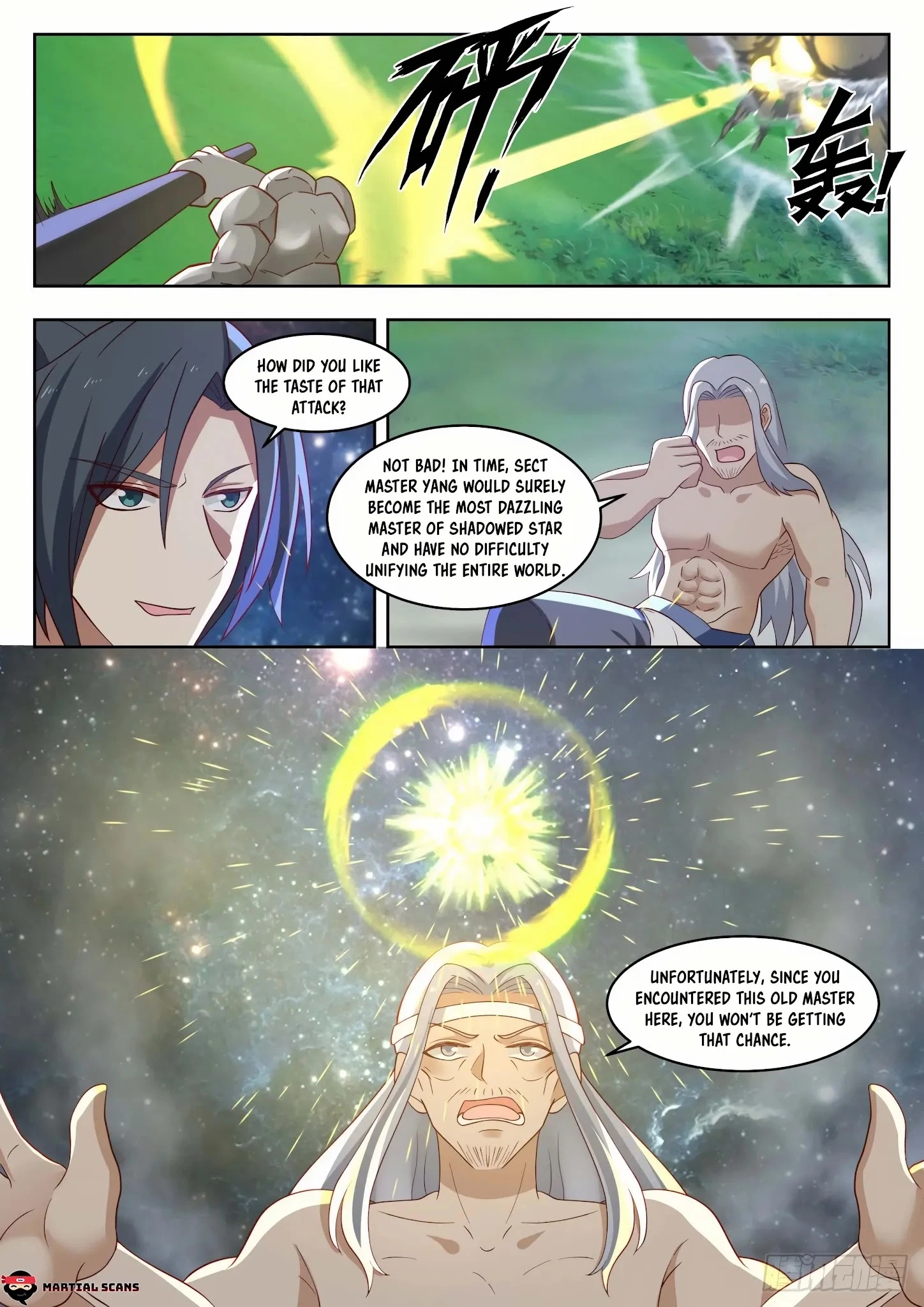 Martial Peak Chapter 1354 page 12