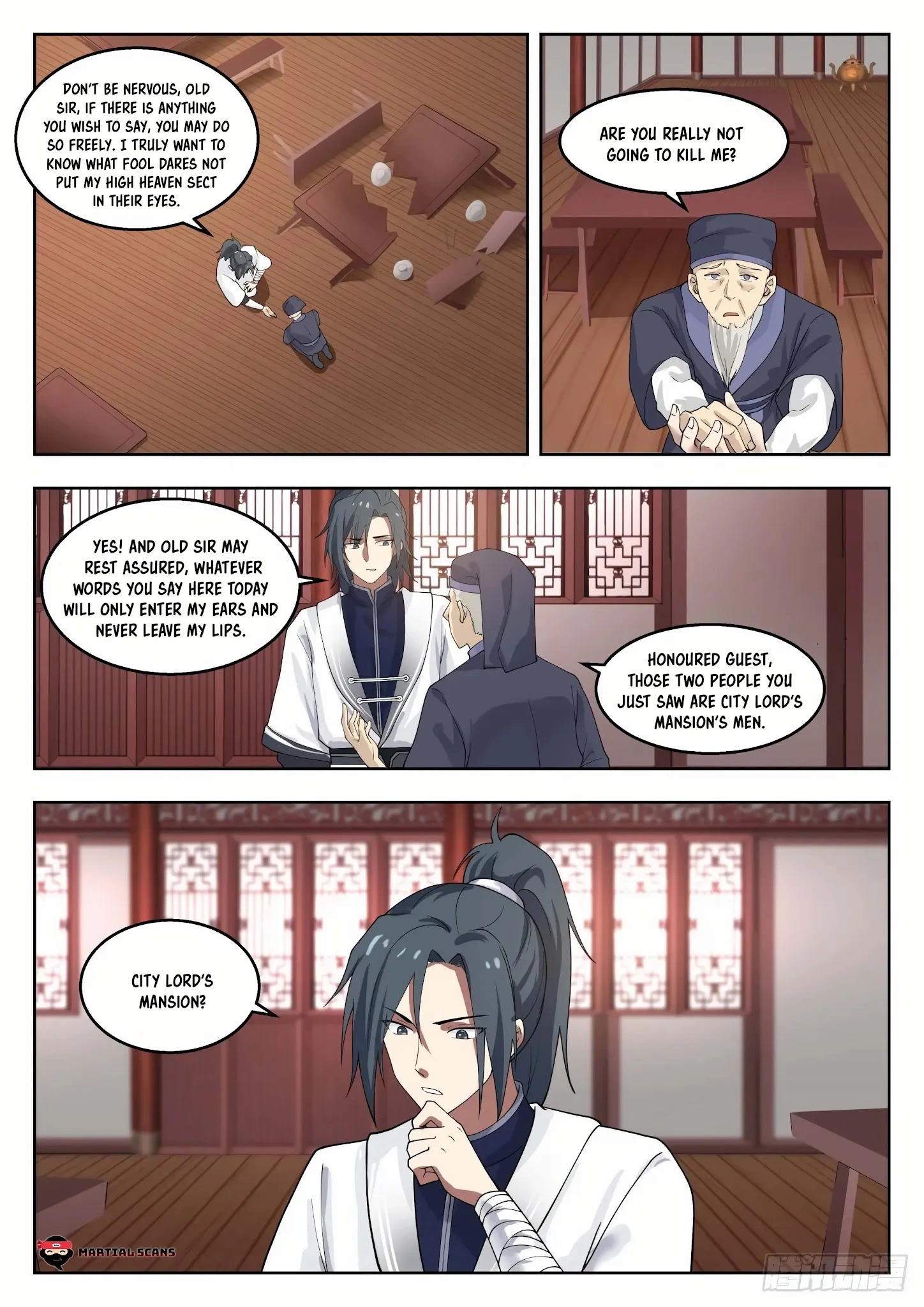 Martial Peak Chapter 1358 page 2