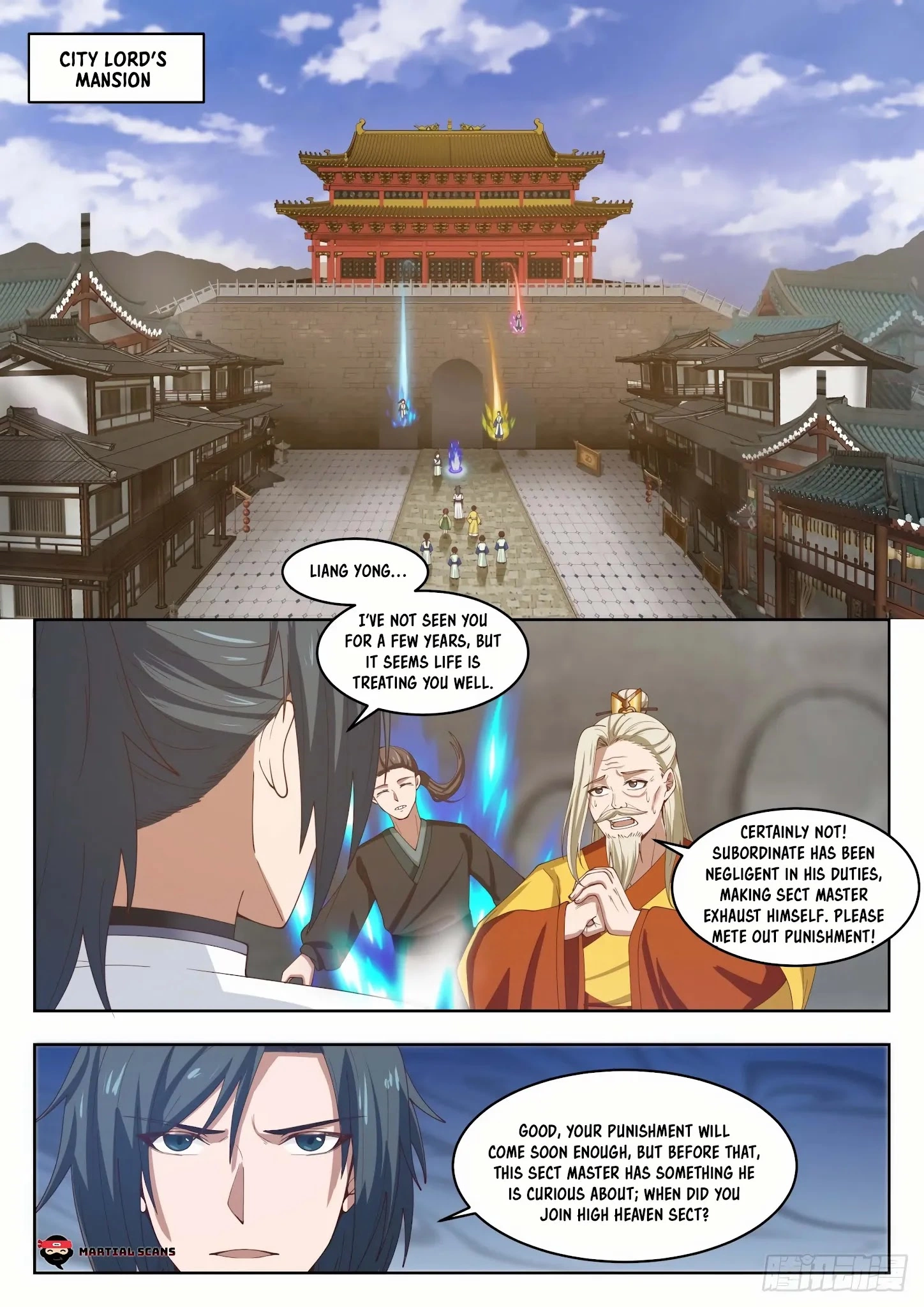 Martial Peak Chapter 1360 page 2