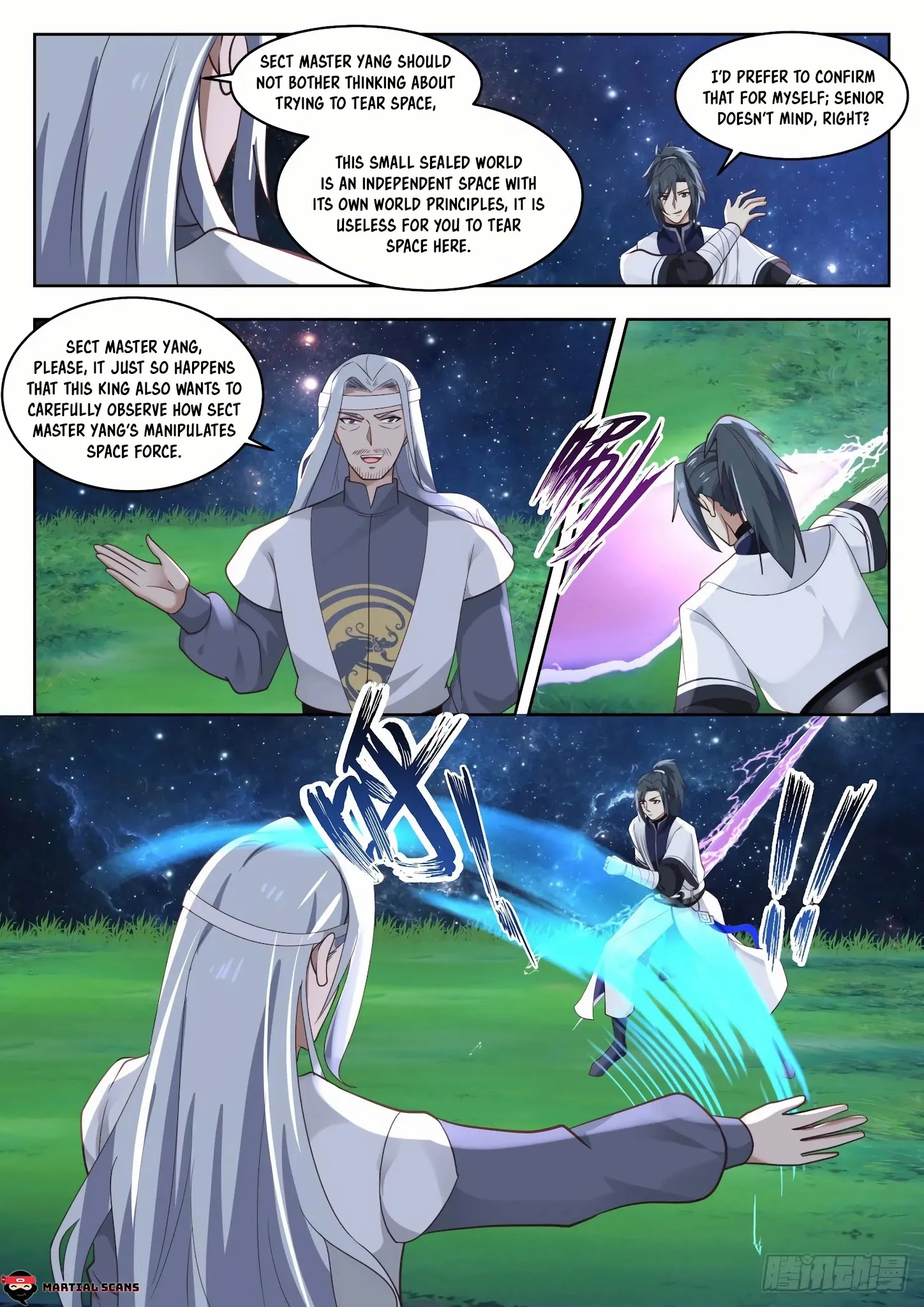 Martial Peak Chapter 1354 page 5