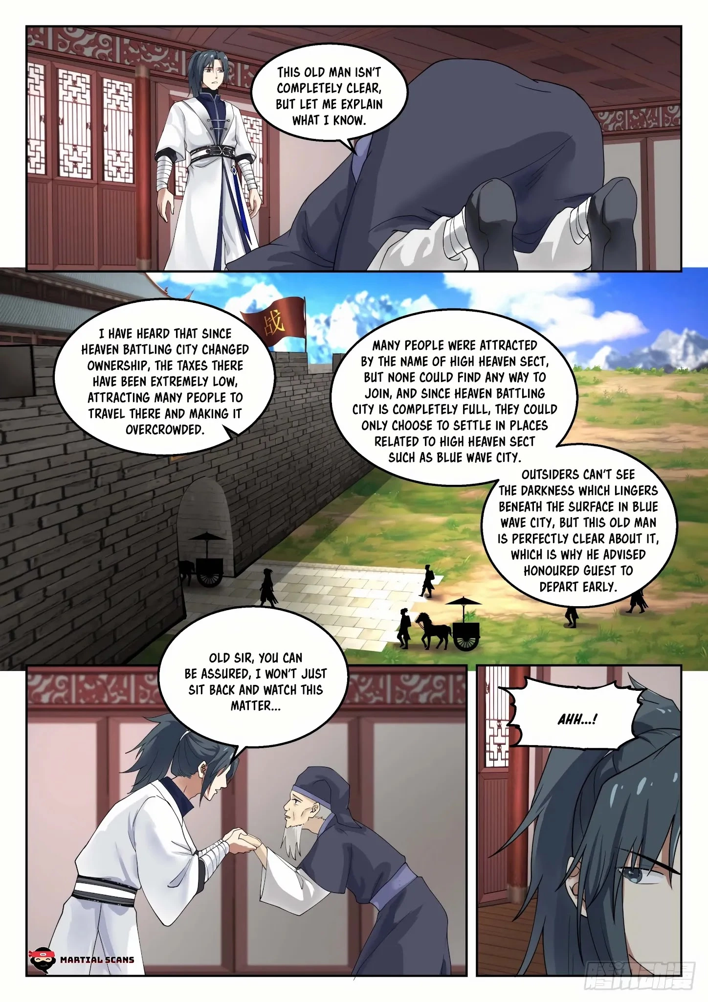 Martial Peak Chapter 1358 page 4