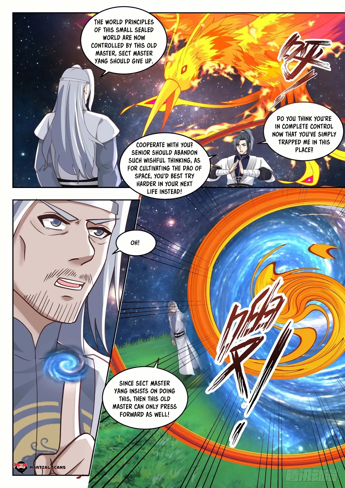 Martial Peak Chapter 1354 page 6