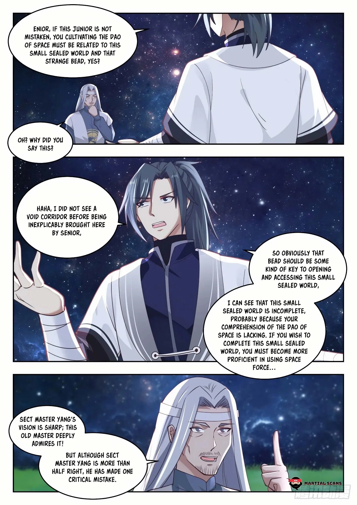 Martial Peak Chapter 1354 page 3