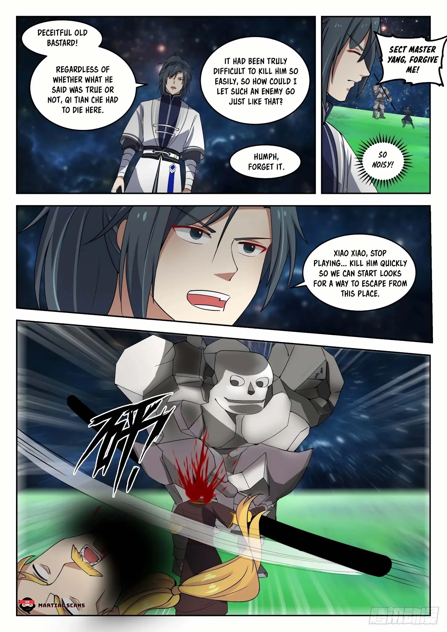 Martial Peak Chapter 1355 page 10