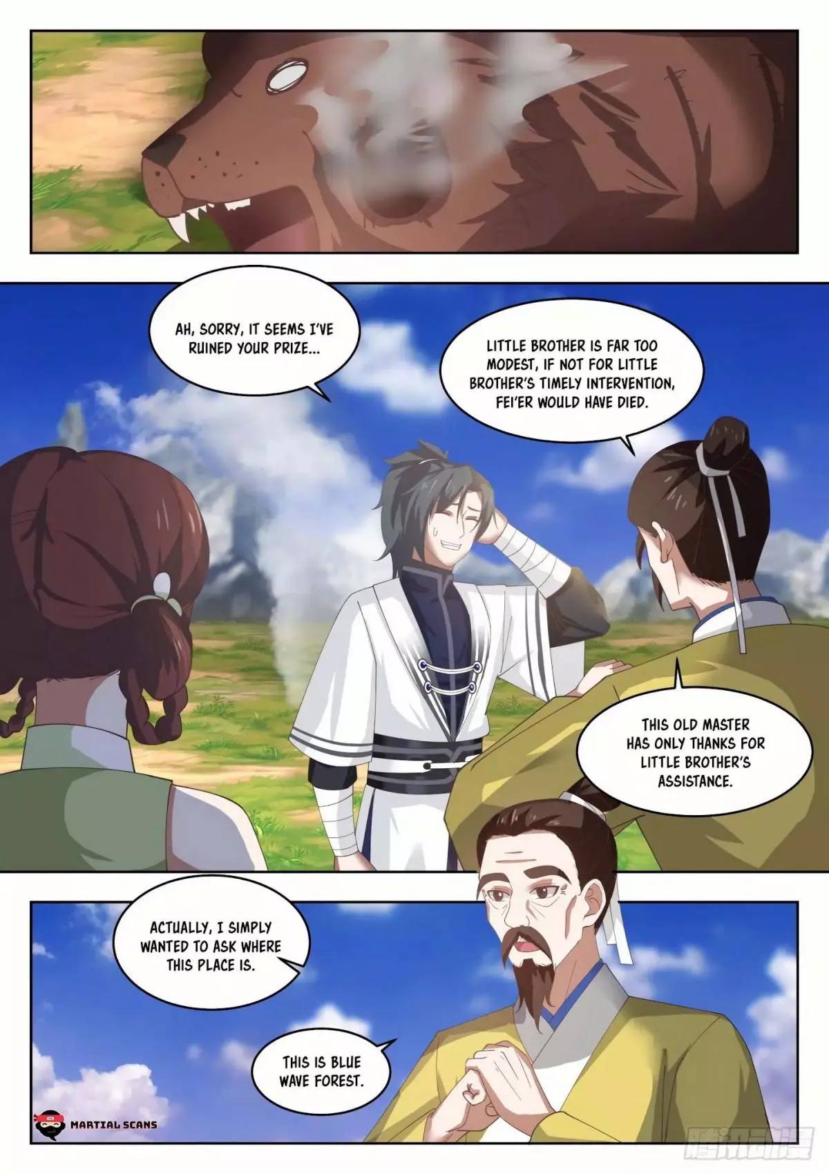 Martial Peak Chapter 1357 page 4